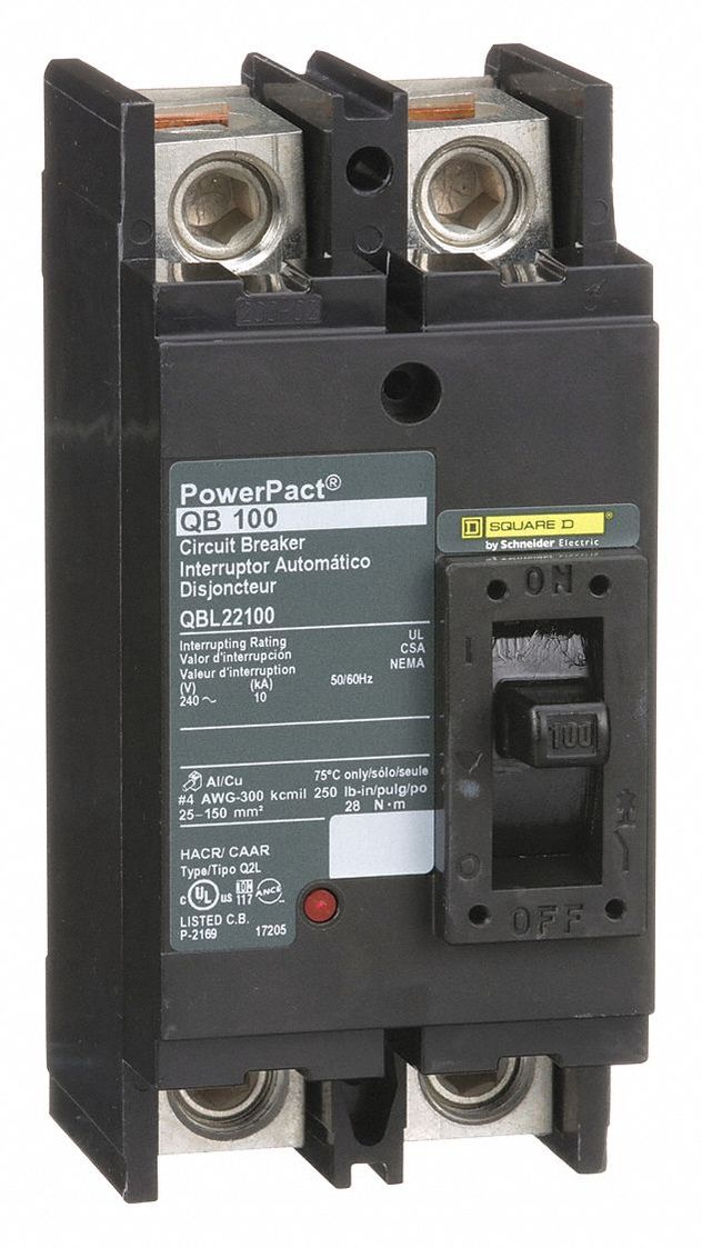 Square D QBL22100