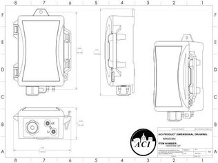 ACI A/DLP-001-W-B-N-A-0-C-0P-S