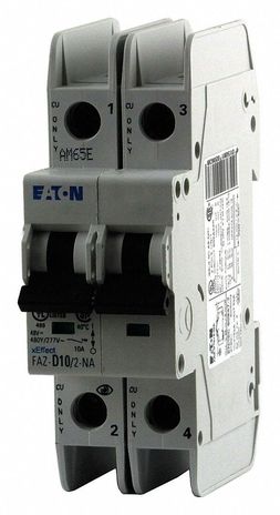 Eaton FAZ-C1/2-NA, FAZ-C10/2-NA, FAZ-C13/2-NA, FAZ-C16/2-NA, FAZ-C2/2-NA, FAZ-C20/2-NA, FAZ-C25/2-NA, FAZ-C3/2-NA, FAZ-C30/2-NA, FAZ-C32/2-NA, FAZ-C35/2-NA, FAZ-C4/2-NA, FAZ-C40/2-NA, FAZ-C5/2-NA, FAZ-C6/2-NA