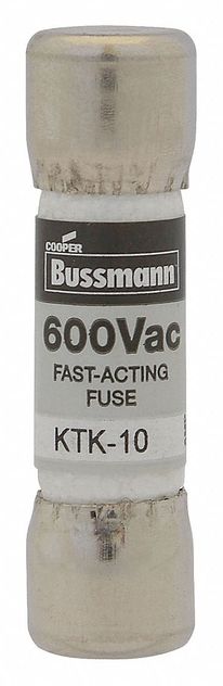 Eaton Bussmann KTK-1/10, KTK-10, KTK-12, KTK-25, KTK-4, KTK-8