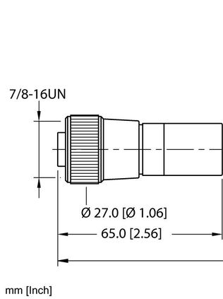 Turck RKM 44-0.3M, RKM 44-0.5M, RKM 44-1.5M, RKM 44-10M, RKM 44-13M, RKM 44-15M, RKM 44-16M, RKM 44-17M, RKM 44-1M, RKM 44-2.5M, RKM 44-20M, RKM 44-23M, RKM 44-25M, RKM 44-2M, RKM 44-3.6M