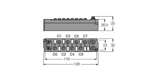 Turck SNNE-0808D-0001