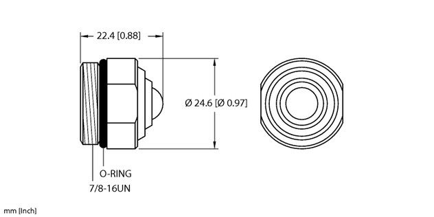 Turck RKFV-MC, RSFV-MC