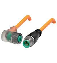 Pepperl+Fuchs FACTORY V1-W-E8W-OR10M-POC-V1-G, V1-W-E8W-OR1M-POC-V1-G, V1-W-E8W-OR2M-POC-V1-G