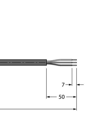 Turck WKB 3T-10/S628, WKB 3T-15/S628, WKB 3T-2/S628, WKB 3T-5/S628