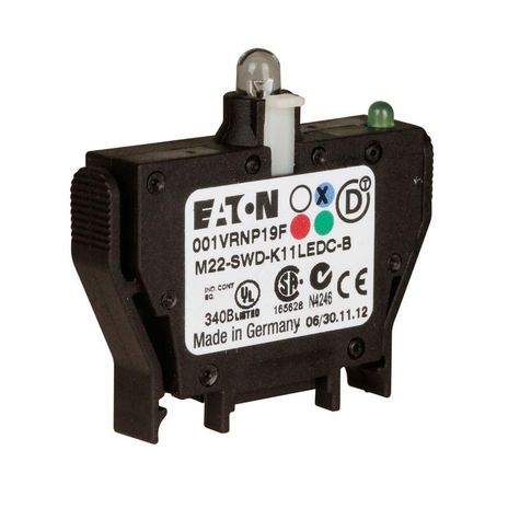 Eaton M22-SWD-K11LEDC-B, M22-SWD-K11LEDC-G, M22-SWD-K11LEDC-R, M22-SWD-K11LEDC-W