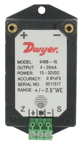 Dwyer 648B-04, 648B-06, 648B-07, 648B-08, 648B-16