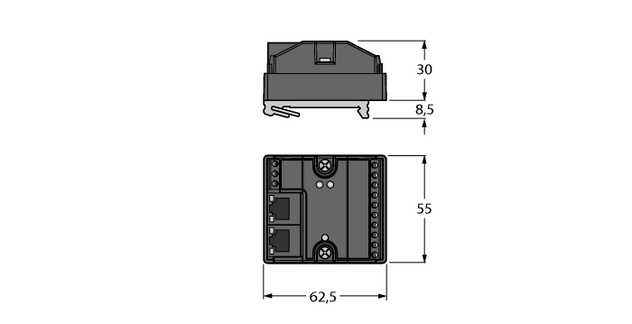 Turck FEN20-4DIN-4DXN-DIN, FEN20-4DIP-4DXP-DIN, FEN20-4IOL-DIN, FEN20-EN1-DIN