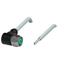 Pepperl+Fuchs FACTORY V1-WV4A-15M-PUR, V1-WV4A-2M-PUR