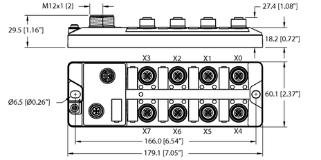 Turck TBIL-LL-16DXP-AUX