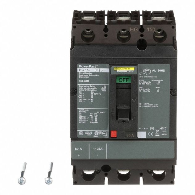 Square D HGL36080