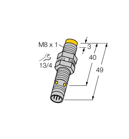 Turck NI3-EG08-Y1-V1130