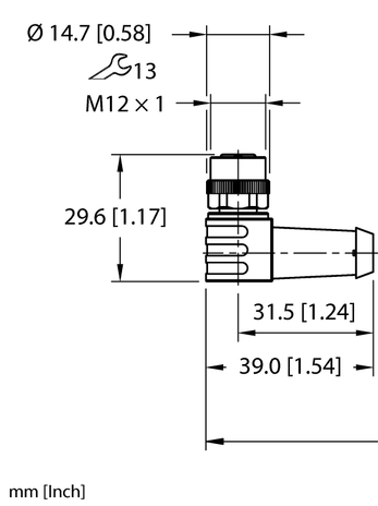 Turck EKWB-B5.400-GC2K-5, EKWB001-A4.400-WE2Y-4/SV, EKWV-ESRV-A5.502-DC2K-4