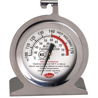 Atkins, Cooper Thermometer, True Manufacturing 26HP01-1, TRUE