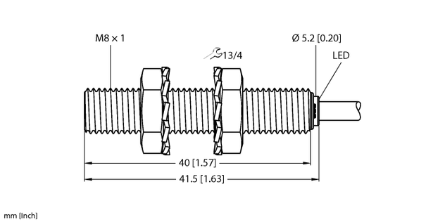 Turck BI1.5-EG08-AN6X, BI1.5-EG08-AN6X 7M, BI1.5-EG08-AP6X, BI1.5-EG08-RN6X, BI2-EG08-AN6X, BI2-EG08-AN6X/S100, BI2-EG08-AN6X/S1589, BI2-EG08-AP6X, BI2-EG08-AP6X 7M, BI2-EG08-AP6X/S100, BI2-EG08-AP6X/S1589, BI2-EG08-RN6X, BI2-EG08-RP6X, BI2-EG08-VP6X
