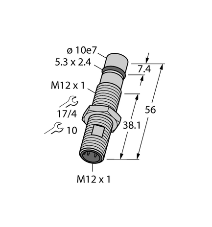 Turck BID1.5-G120KK-AP6-H1141