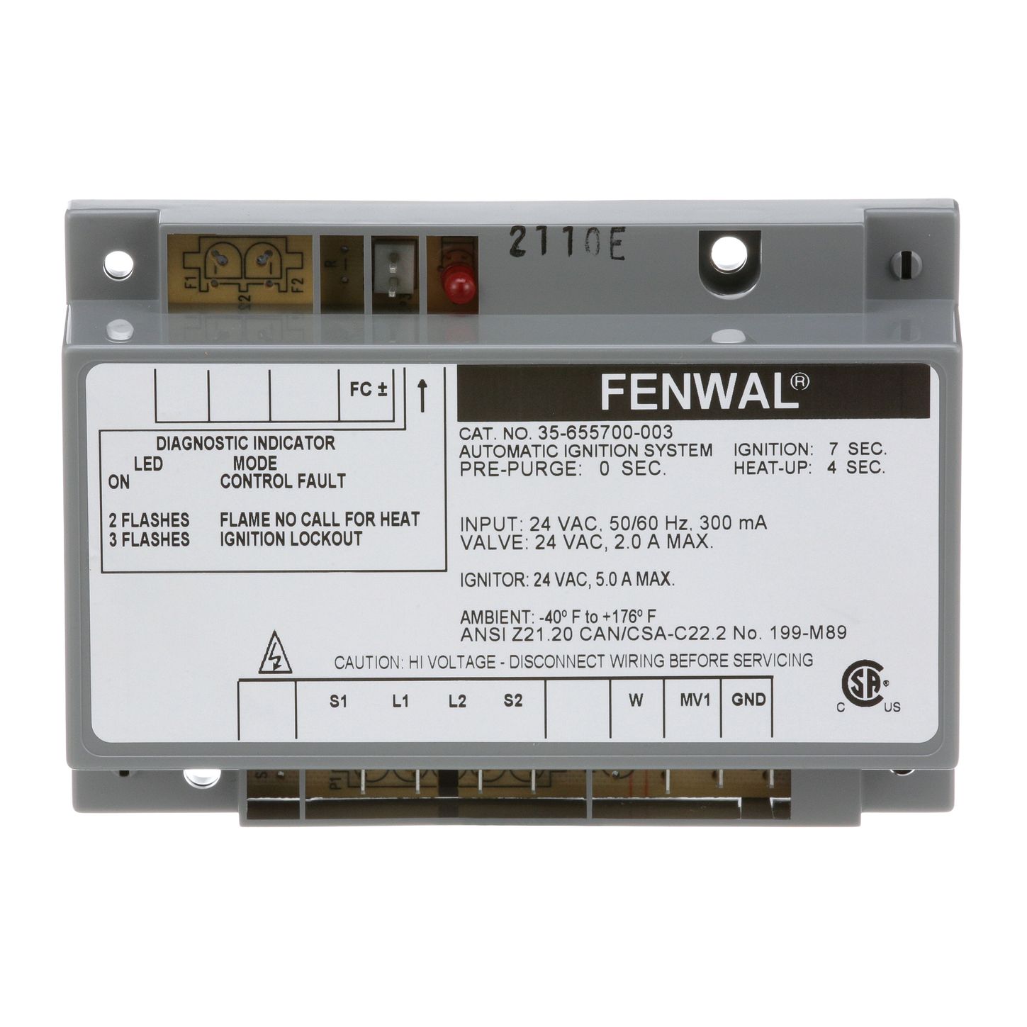 Crown Steam, Hobart, Market Forge, Southbend, Vulcan 00-851540, 422466, 844367-00050, 844367-50, 851540, 9-3056, 90241, 97-6647, SOUTHBEND RANGE, VULCAN HART