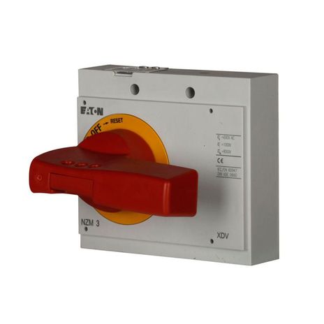 Eaton NZM3-XDGVR, NZM3-XDVR