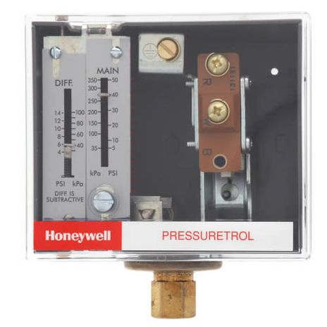 Honeywell Flame Safeguard L404F1375