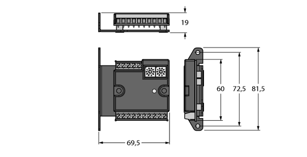 Turck FDN20-S0404G-0220