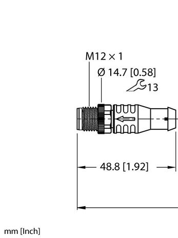 Turck ESRB-A4.300-GC2K-10, ESRB-A4.300-GC2K-2, ESRB-A4.300-GC2K-5, ESRB-A4.400-GC2K-1, ESRB-A4.400-GC2K-1.5, ESRB-A4.400-GC2K-10, ESRB-A4.400-GC2K-2, ESRB-A4.400-GC2K-4, ESRB-A4.400-GC2K-5, ESRB-A4.400-GC2K-6, ESRB-A4.400-GC2K-8, ESRB-A5.500-GC2K-10, ESRB-A5.500-GC2K-2, ESRB-A5.500-GC2K-5, ESRB-ESRB-A4.400-GC2K-1