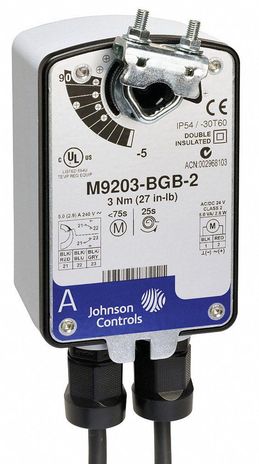 Johnson Controls M9203-GGB-2Z
