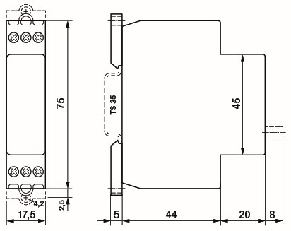 Turck AA 2M/UC24V