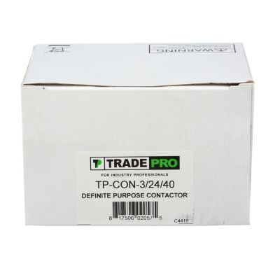 Carrier TP CON 3/24/40