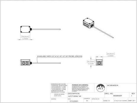 ACI A/TT1K-INW-6"-2-4X