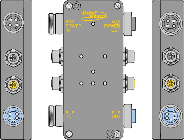 Turck CDN2-IOM22-0012, CDN2-IOM22-0032