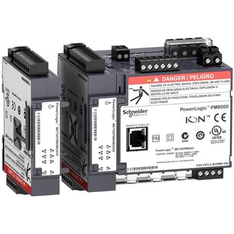 Square D METSEPM8243, METSEPM8244