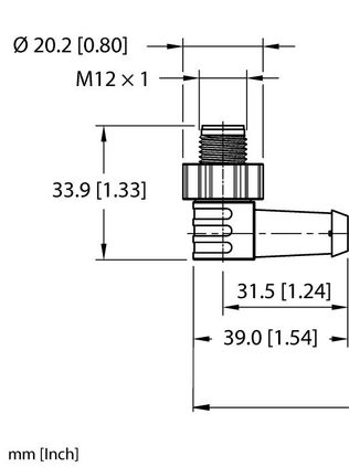 Turck ESWT-A4.400-GC2K-10, ESWT-A4.400-GC2K-2, ESWT-A4.400-GC2K-5, ESWT-A4.400-WE8K-2, ESWT-A5.500-GC2K-10, ESWT-A5.500-GC2K-2, ESWT-A5.500-GC2K-5