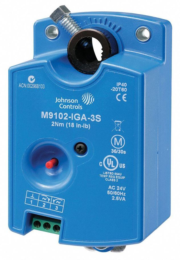 Johnson Controls M9102-AGA-3S, M9104-GGA-3S