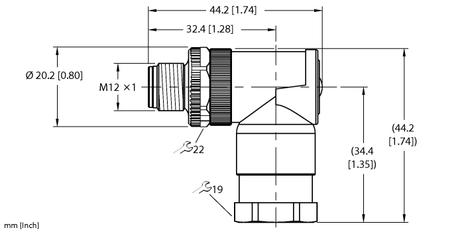 Turck WS46PS-S-0, WS46PT-S-0