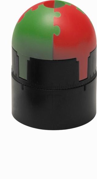 Turck BTS-DSU35-DOME RD/GN