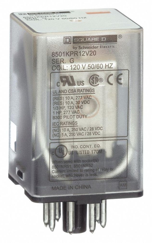 Square D 8501KPR12V20