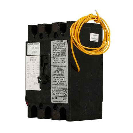 Eaton CC3125SR01AL1, CC3150SR01AL1, CC3175SR01AL1