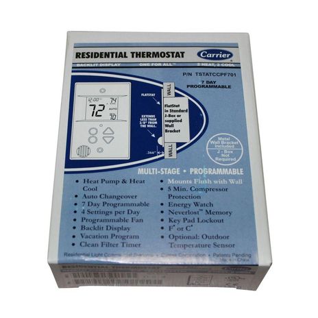 Carrier TSTATCCPF701