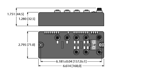 Turck BLCCO-6M12L-4AI-VI-2AO-I, BLCDN-6M12L-4AI-VI-2AO-I, BLCDN-6M12L-4AI-VI-2AO-V, BLCDN-6M12L-4AI4AO-VI-4DI-P
