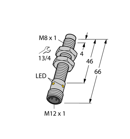 Turck NI6-EG08FE-AN6X-H1341, NI6-EG08FE-AP6X-H1341