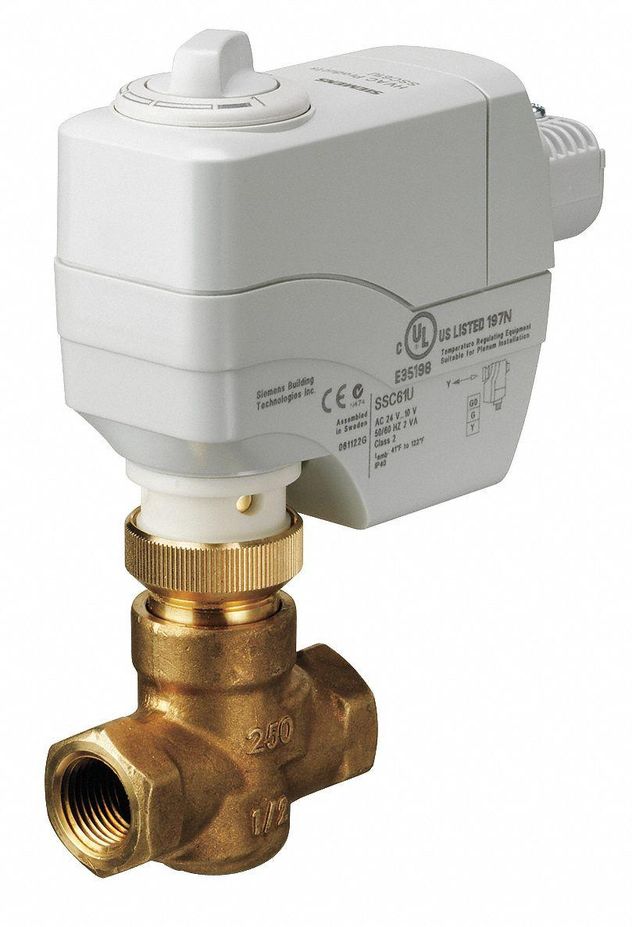 Siemens Building Technologies 259-02032, 259-02034, 259-02038