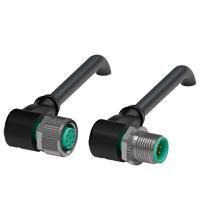 Pepperl+Fuchs FACTORY V19-W-BK2M-PUR-U/ABG-V19-W, V19-W-BK5M-PUR-U/ABG-V19-W