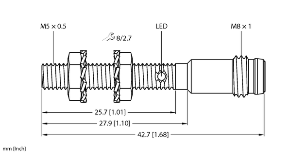 1ST SOURCE, 2B TECHNOLOGIES, Turck BI1-EG05-AN6X-V1331, BI1-EG05-AP6X-V1331, BI1-EG05-RN6X-V1331, BI1-EG05-RP6X-V1331