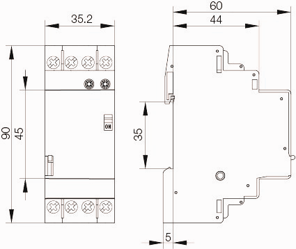 Turck RBC32-220/AC230V, RBC32-400/AC230V