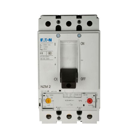 Eaton NZMN2-A100-NA, NZMN2-A125-BT-NA, NZMN2-A125-NA, NZMN2-A160-BT-NA, NZMN2-A200-BT-NA, NZMN2-A200-NA, NZMN2-A250-BT-NA, NZMN2-A250-NA, NZMN2-A63-BT-NA, NZMN2-A63-NA, NZMN2-M125, NZMN2-M160, NZMN2-M200, NZMN2-S125, NZMN2-S125-CNA
