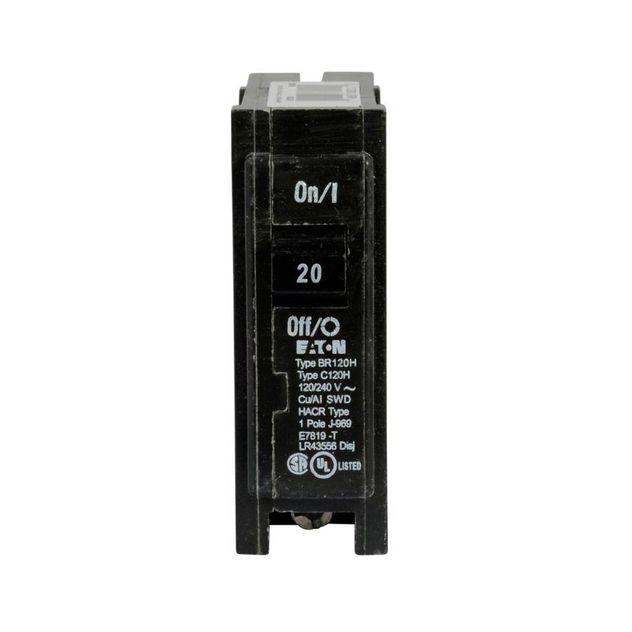 Eaton BR115H, BR120H