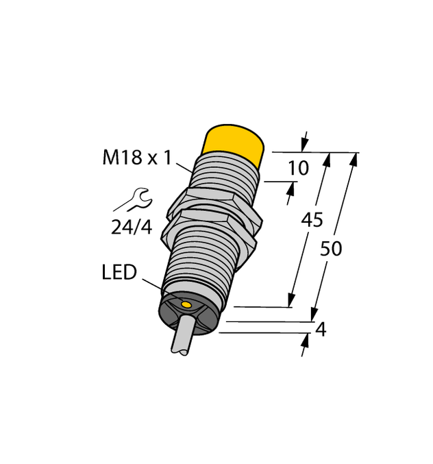 Turck NI12U-EM18-AN6X, NI12U-EM18-AP6X