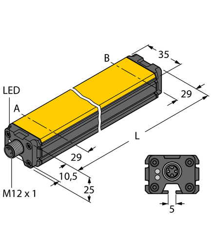 Turck LI1000P0-Q25LM0-ELIU5X3-H1151, LI1000P0-Q25LM0-IOLX3-H1141, LI1000P0-Q25LM0-LIU5X3-H1151, LI1000P1-Q25LM1-LIU5X3-H1151, LI1000P1-Q25LM4-LIU5X3-H1151, LI1000P2-Q25LM1-LIU5X3-H1151, LI100P0-Q25LM0-ELIU5X3-H1151, LI100P0-Q25LM0-HESG25X3-H1181, LI100P0-Q25LM0-IOLX3-H1141, LI100P0-Q25LM0-LIU5X3-H1151, LI100P1-Q25LM1-LIU5X3-H1151, LI100P1-Q25LM2-LIU5X3-H1151, LI100P2-Q25LM1-LIU5X3-H1151, LI100P3-Q25LM1-LIU5X3-H1151, LI100P3-Q25LM2-LIU5X3-H1151