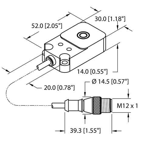 Turck BI10-Q14-AP45X2LD-0.3-RS4T, BI10-Q14-AP6X2-0.2-RS4T, BI10-Q14-AP6X2-0.5-RS4T, BI10U-Q14-AN6X2-0.2-RS4T, BI10U-Q14-AP6X2-0.2-RS4T, NI20-Q14-AD4X-0.2-RS4.2T, NI20-Q14-AN6X2-0.2-RS4T, NI20-Q14-AP6X2-0.2-RS4T, NI20-Q14-AP6X2-0.3-RS4T
