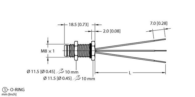 Turck MFS 3F-0.05, MFS 3F-0.3, MFS 3F-0.4, MFS 3F-1, MFS 3F-2